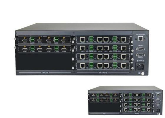 مخصص 8X16 HDMI Switch Splitter إدخال HDMI وإخراج HDBaseT
