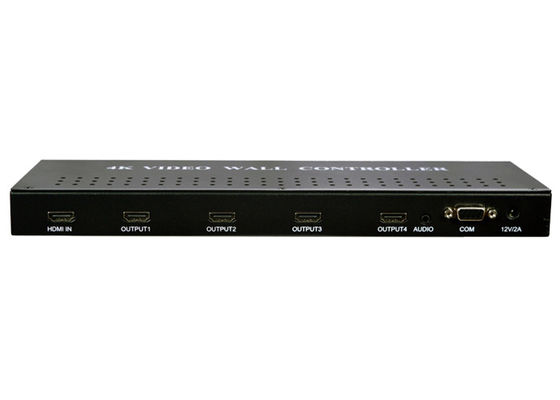 1 في 4 OUT 4K HDMI 1.4 المعالج 2X2 1X2 2X1 1X3 3X1 1X4 4X1 أوضاع