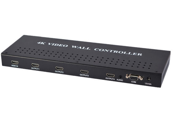 1 في 4 OUT 4K HDMI 1.4 المعالج 2X2 1X2 2X1 1X3 3X1 1X4 4X1 أوضاع