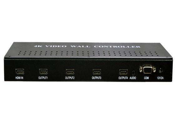 1 في 4 OUT 4K HDMI 1.4 المعالج 2X2 1X2 2X1 1X3 3X1 1X4 4X1 أوضاع