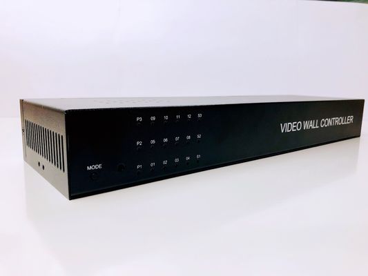 1.8mm Bezel 1 In 10 Out 1x10 2x5 4K Video Wall Controller لشاشة LCD