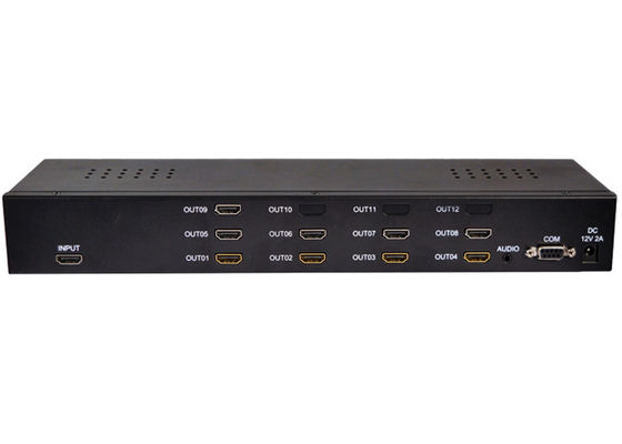 معالج جدار فيديو 4K * 2k 60Hz 3x3 مع مخرج HDMI 1 مدخل 9