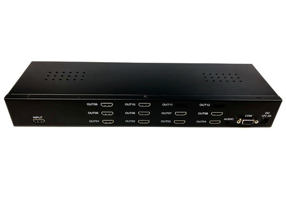 معالج جدار فيديو 4K * 2k 60Hz 3x3 مع مخرج HDMI 1 مدخل 9