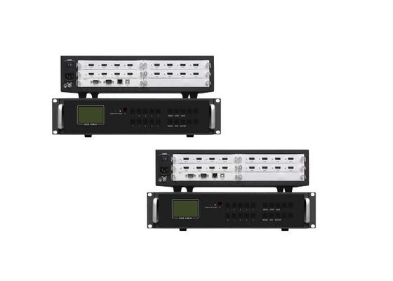 وحدة تحكم حائط فيديو معيارية 8 في 8 Out Mixer Hdmi Splitter