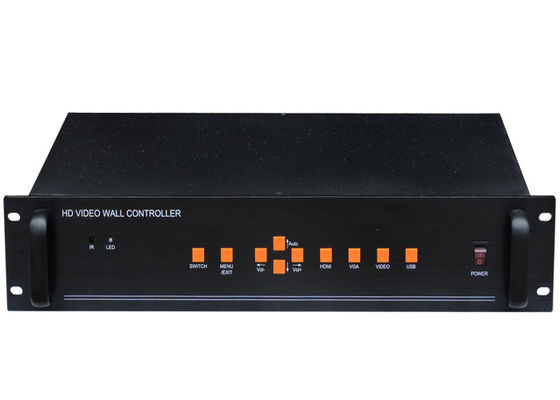 Hdmi 2x2 3x4 2x6 2x5 LCD Video Wall Matrix Controller مع RS232 التحكم لـ 12 TV الربط