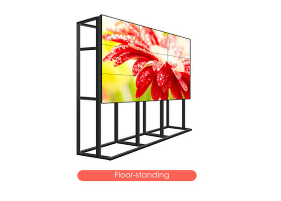46 "3.5mm الحافة الضيقة جدران فيديو LG LCD 1920x1080