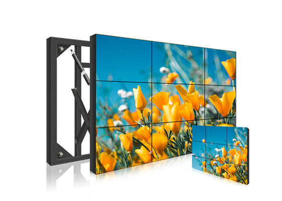 200W تحكم مركزي بالكمبيوتر 49in BOE LCD جدران فيديو