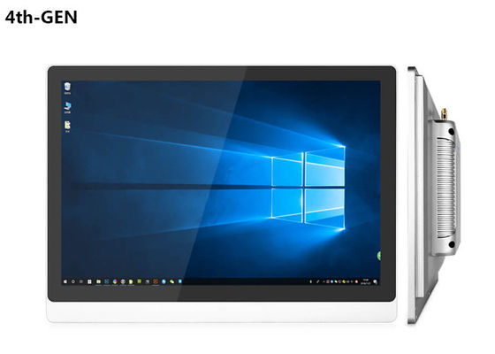 IP65 21.5 بوصة لوحة تثبيت لوحة الكمبيوتر الصناعية لنظام التحكم القابل للبرمجة