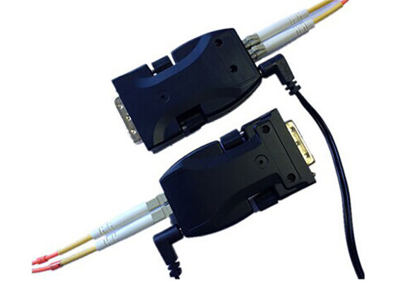 موسع الألياف الضوئية المصغر DVI 1.65Gbps عرض النطاق الترددي على كبل الألياف النوى