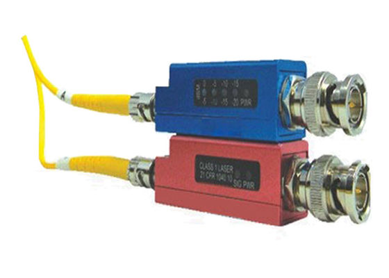 موسع الألياف 3G-SDI BNC مع مصدر طاقة USB صغير