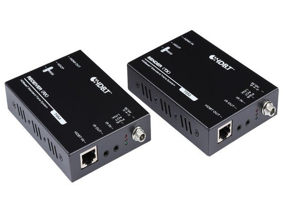 موسع HDBaseT HDMI 2.0 بطول 70 مترًا (228 قدمًا) تم تعيينه فوق Cat6 مع دقة 4K عند 60 هرتز 4: 4: 4