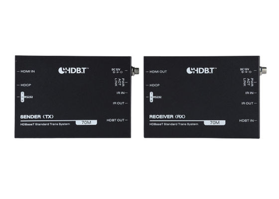 70 متر Hdbaset Cat6 4k Hdmi موسع Hdmi لتحويل Hdbaset