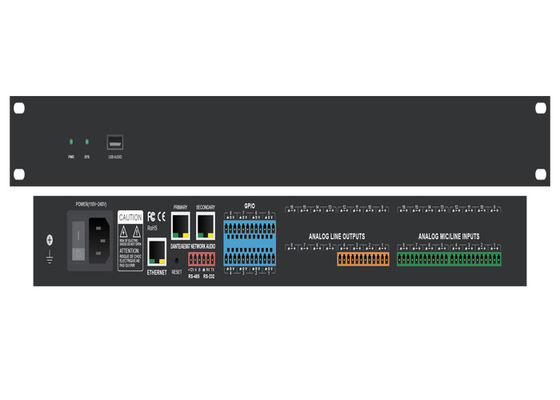 معالج الصوت الرقمي الاحترافي Winlink Audinate Dante Controller