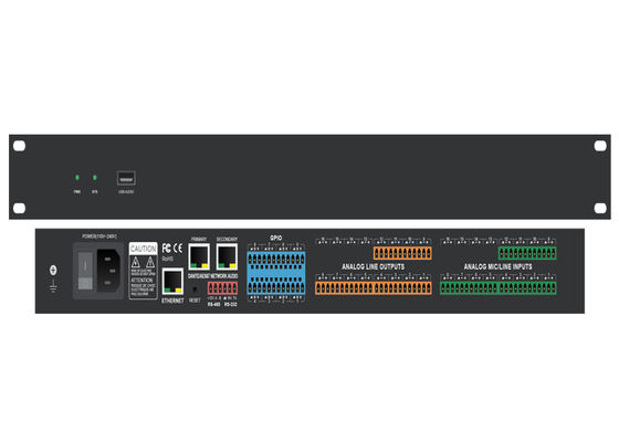 أفضل جهاز تحكم Dsp Dante للصوت المنزلي و Linux Dante Controller Ipad