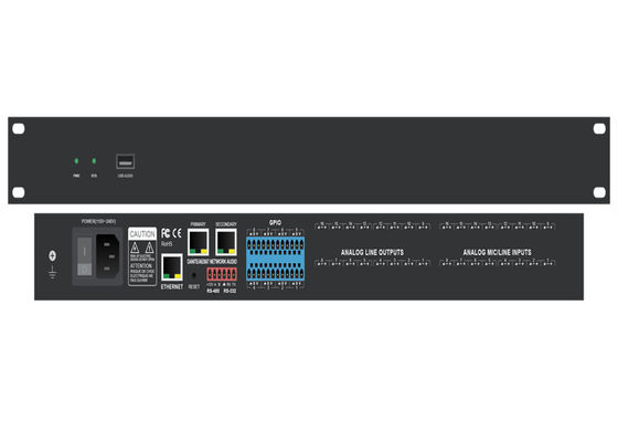 WLP6464D Planet Audio Remote Subwoofer Control Dante Controller لأجهزة Mac