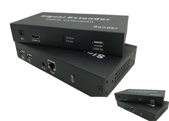 120M-200M 1080P 60Hz 4KX2K HDMI UTP موسع HDCP IR و USB KVM CAT