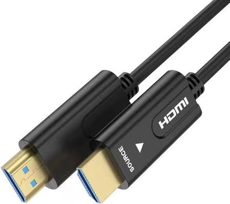 دقة 4K HDMI كابل الألياف الضوئية متوافق مع HDMI 2.0 صفر فقدان الإشارة