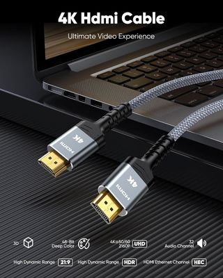 4K 60Hz HDMI كابل الألياف الضوئية - إرسال HDMI لمسافات طويلة