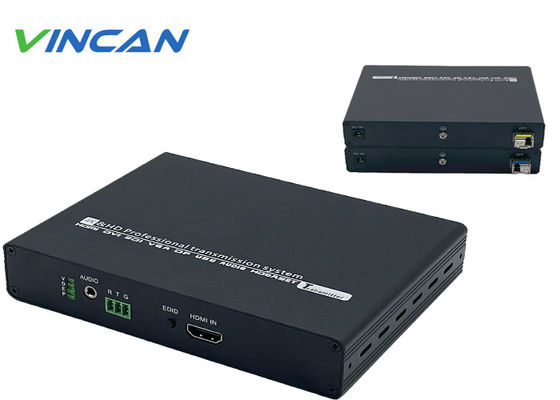 1920 * 1200 @ 60 هرتز HD HDMI Video Optical Extender تنقل لمسافات طويلة تصل إلى 20 كم