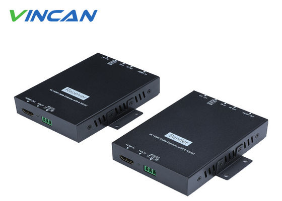 HDBaseT Extender غير مضغوط وخالي من التأخير 70m 4K 60Hz جهاز إرسال HDMI