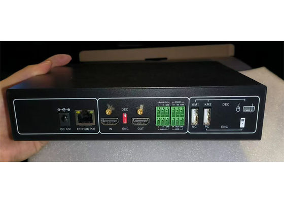 روز إلكترونيكس NEON KVM عبر IP مع PoE