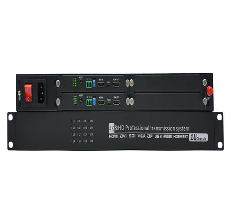 10km 4K 60Hz HDMI Extender عبر الألياف الضوئية لا خسائر لا تأخير