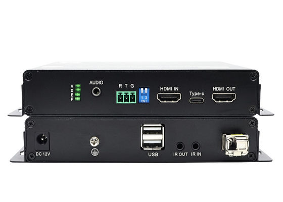 HDMI 4K الموسع البصري المسافة الطويلة 4K HDMI عبر حل الألياف