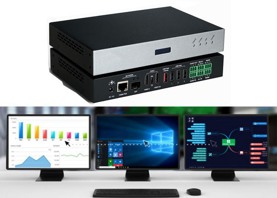 2K HDMI2.0 IP KVM الموسع