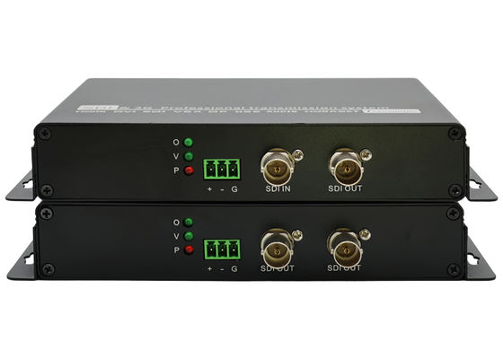 موسع ألياف أحادي الوضع 1-ch 3g-sdi