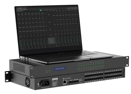 شبكة الصوت DSP + تحكم الويب DSP المعالج + DSP الصوت المهنية