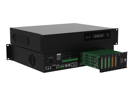 معالج DSP وحداتي معالج Dante DSP معالج Open Architecture DSP 128x128