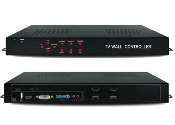 1 في 6 مخرج HDMI Video Wall Controller 2x3 2x2 مصفوفة الضرب