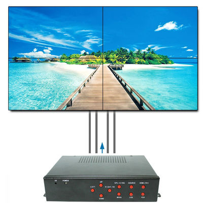 وحدة تحكم ومعالج HDCP movie 2x2 HDMI Video Wall 1X2 1X3