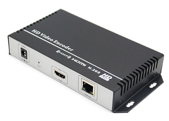 H.265 HDMI Video Encoder يدعم HTTP UTP RTSP RTMP RTP ONVIF