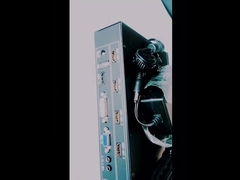 وحدة تحكم فيديو الحائط LCD 3X3 مع جهاز تحكم عن بعد RS232