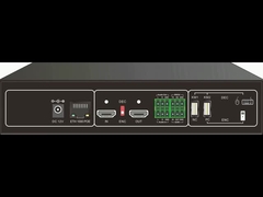 حلول تشفير AV ذات فترة تأخير منخفضة عبر IP