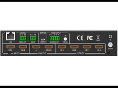 مفتاح المصفوفة لجدار الفيديو مع 2 في 4 خارج ، 4 في 8 خارج ، 4 في 9 خارج ، 4 في 12 خارج ، 4 في 16 خارج