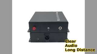 قناة تحويل الصوت بالألياف البصرية